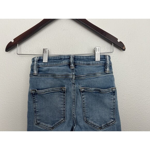 ALLSAINTS Dax High-Rise Stretch Skinny Jeans Size 25 - Picture 9 of 12